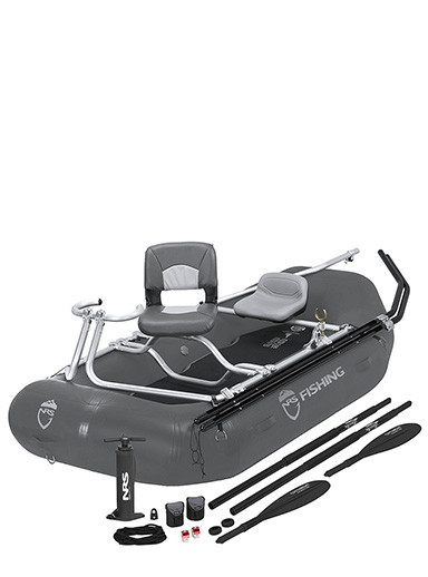 NRS Slipstream 96 Fishing Raft Package - Deluxe