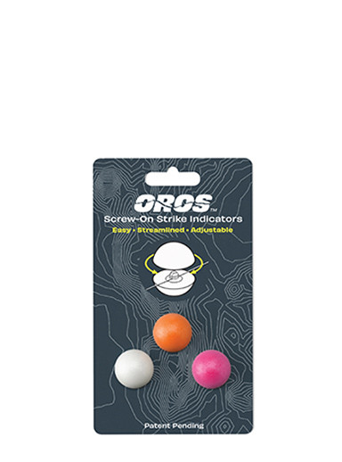 Oros Strike Indicators 3-pack