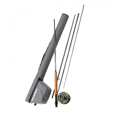 Clearwater Fly Rod Reel Line Outfit