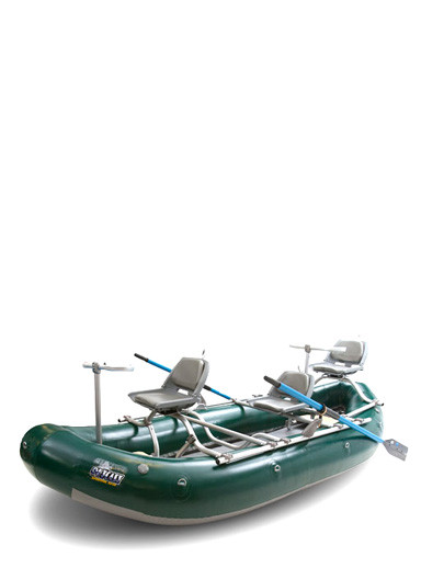 Outcast Pac 1300 Raft Fishing Package
