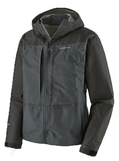 Patagonia River Salt Fishing Jacket - Ink Black