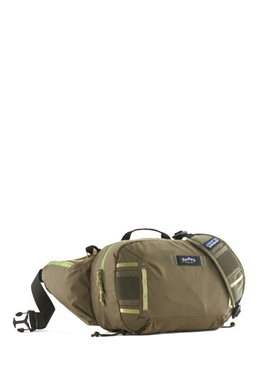Patagonia Stealth Hip Pack 11L - Basin Green