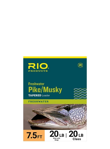 Rio Pike / Musky II Tapered Leader