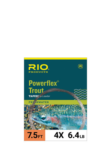 Rio Powerflex Trout Tapered Leader