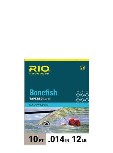 Rio Bonefish Leader 3 Pack, 10ft. 10 lb.