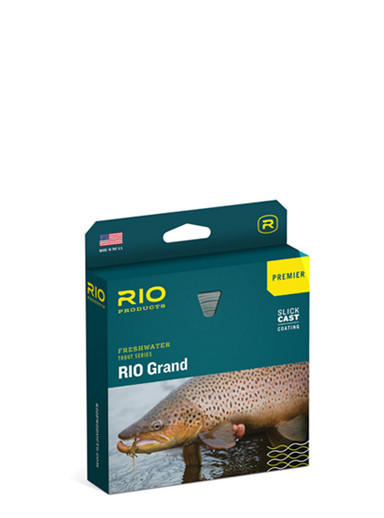 Premier Rio Grand Fly Line with SlickCast