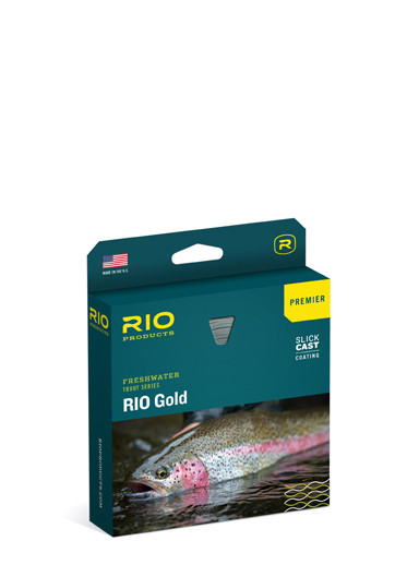 Premier Rio Gold Fly Line with SlickCast