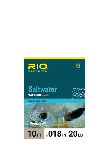 Rio Saltwater Tapered Leader - Single