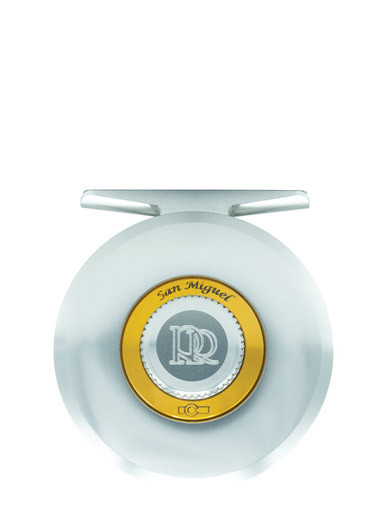 Ross Reels  — San Miguel Fly Reel - Platinum