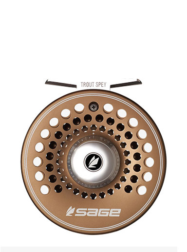Sage Trout Spey Reel - Bronze