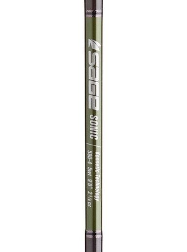 Sage  — Sonic Freshwater Fly Fishing Rods