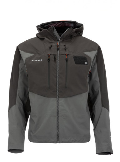 Simms G3 Guide Rain Jacket - Gunmetal Closeout
