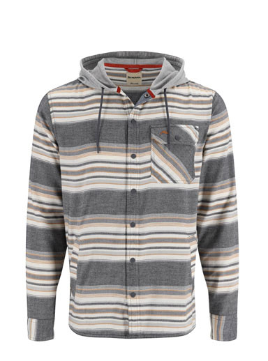 Simms Santee Flannel Hoody