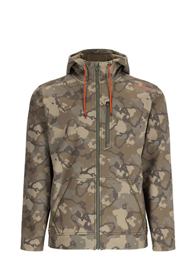 Simms Fishing Rogue Fleece Hoody Camo