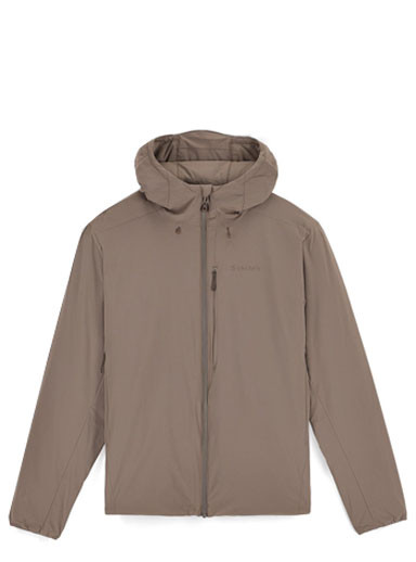 Simms Midstream Wool Insulated Hooded Jacket - Sturgeon