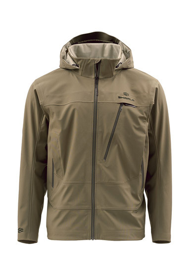 Skwala  — Backeddy Rain Jacket - Oak