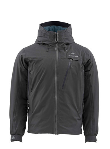 Skwala RS Outpost Insulated Rain Jacket - Black