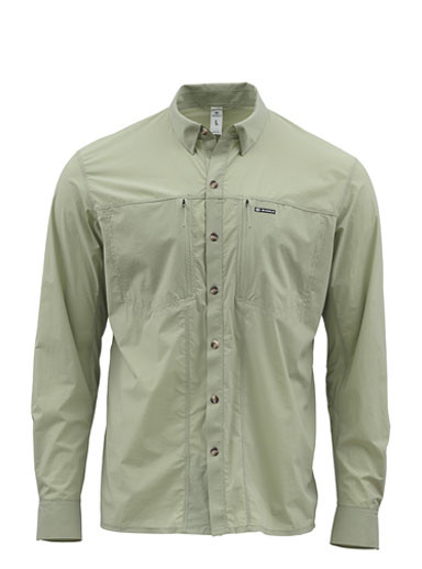 Skwala Sol Breeze Shirt - Silt Green