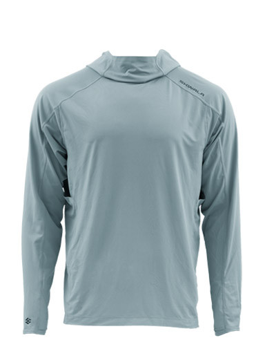 Skwala— Sol Defense Fishing Hoody Slate Color