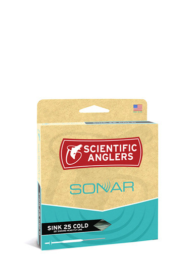 Scientifc Anglers Sonar Sink 25' Cold