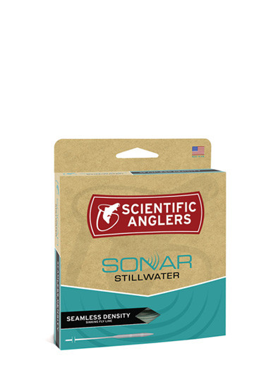 Sonar Stillwater - (SD) Seamless Density Sinking Fly Line