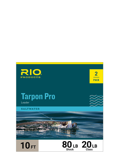 Rio Tarpon Pro 20 Class Tapered Leader - 2 Pack