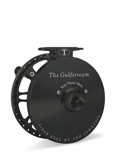 Tibor Gulfstream Fly Reel - Frost Black