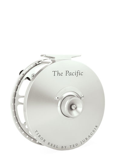 Tibor Pacific Fly Reel - Frost Silver