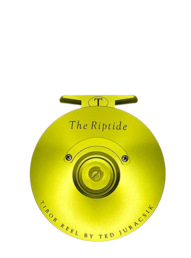 Tibor — Riptide Fly Reel Lemon Lime