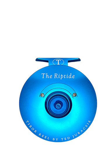 Tibor — Riptide Fly Reel Aqua