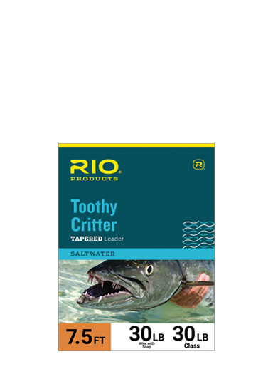 Rio Toothy Critter Tapered Leader - Single