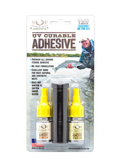 UV Curable Adhesive Combo Kit — Seasons on the Fly