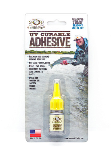 Seasons on the Fly UV Curable Adhesive - Thick
