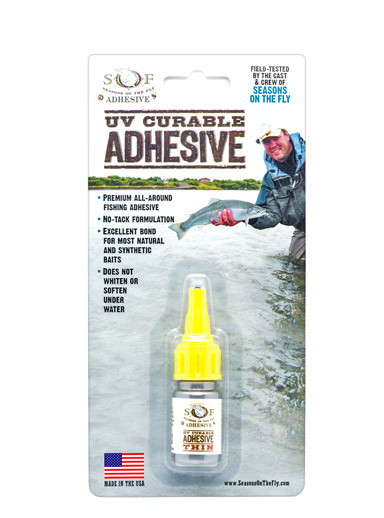 UV Curable Adhesive Thin — Seasons on the Fly