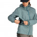 Womens G3 Guide Jacket - Avalon Teal Spacious rear game pockets accessed through the front handwarmer pockets