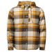 Simms Coldweather Hooded Shacket - Fitzgerald Plaid Hickory