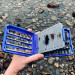 Dropper Rig Box Slit-foam storage for up to 8 dropper rigs and 276 flies.