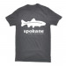 Redband Trout T Shirt Heavy Metal