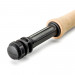 Centric - Fast Action Fly Rod New fully milled reel seat featuring speed threads
