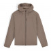 Midstream Wool Insulated Hooded Jacket - Sturgeon