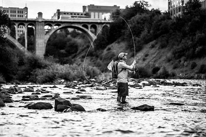 Spey Casting Lessons with Silver Bow's Sean Visintainer.