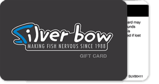 Silver Bow Fly Shop Gift Card.