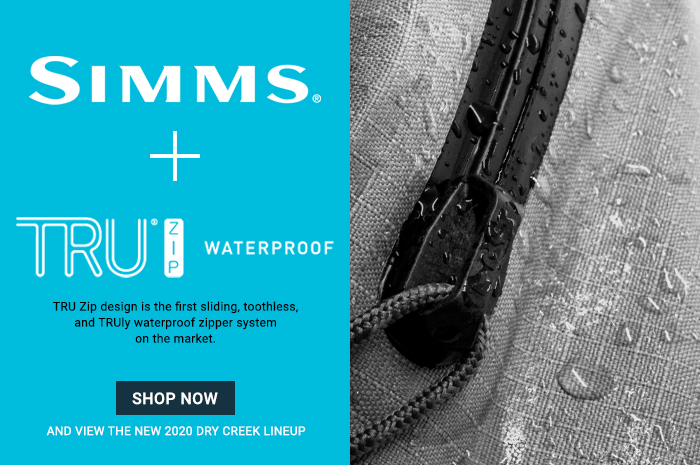 Simms Fishing Dry Creek Bags and Packs