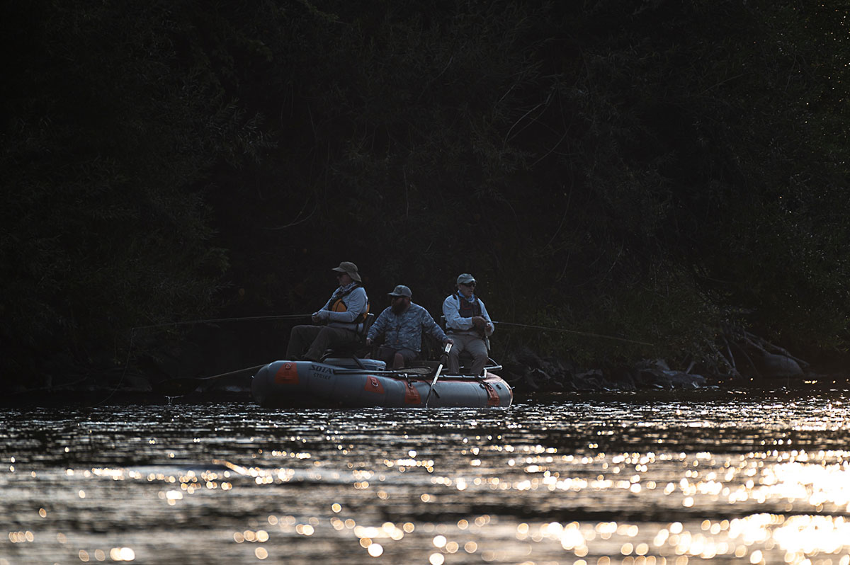 Spokane River Guide Fly Fishing Trips