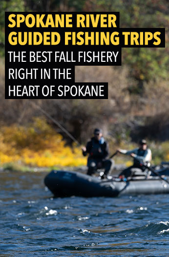 Spokane River Guided Fly Fishing