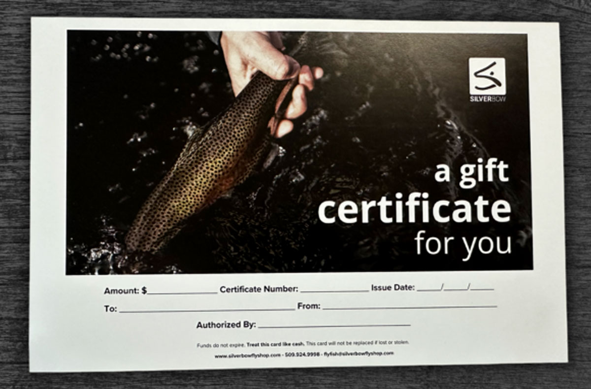 Gift Certificates