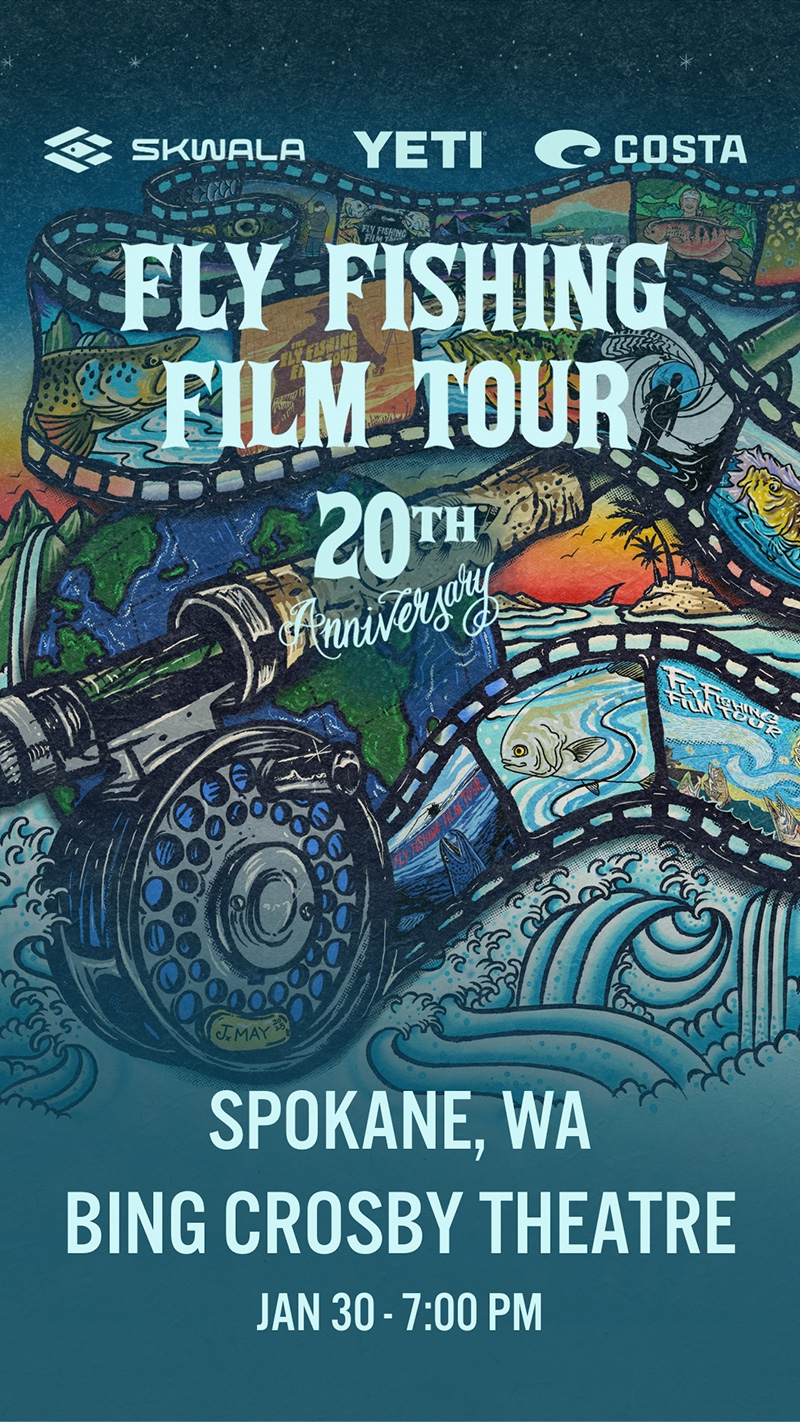 F3T Fly Fishing Film Trout Spokane Washington