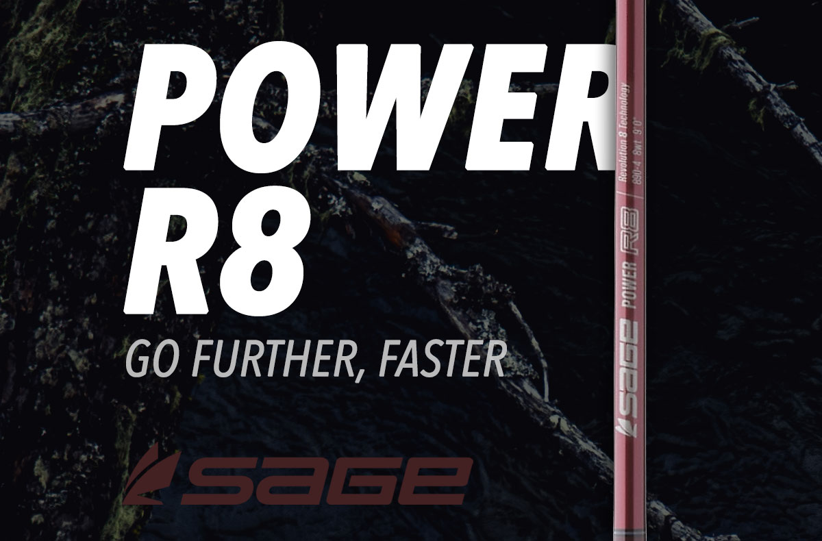 Sage Power R8 Fly Rods
