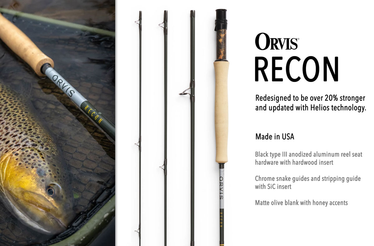 Orvis Recon Fly Rods