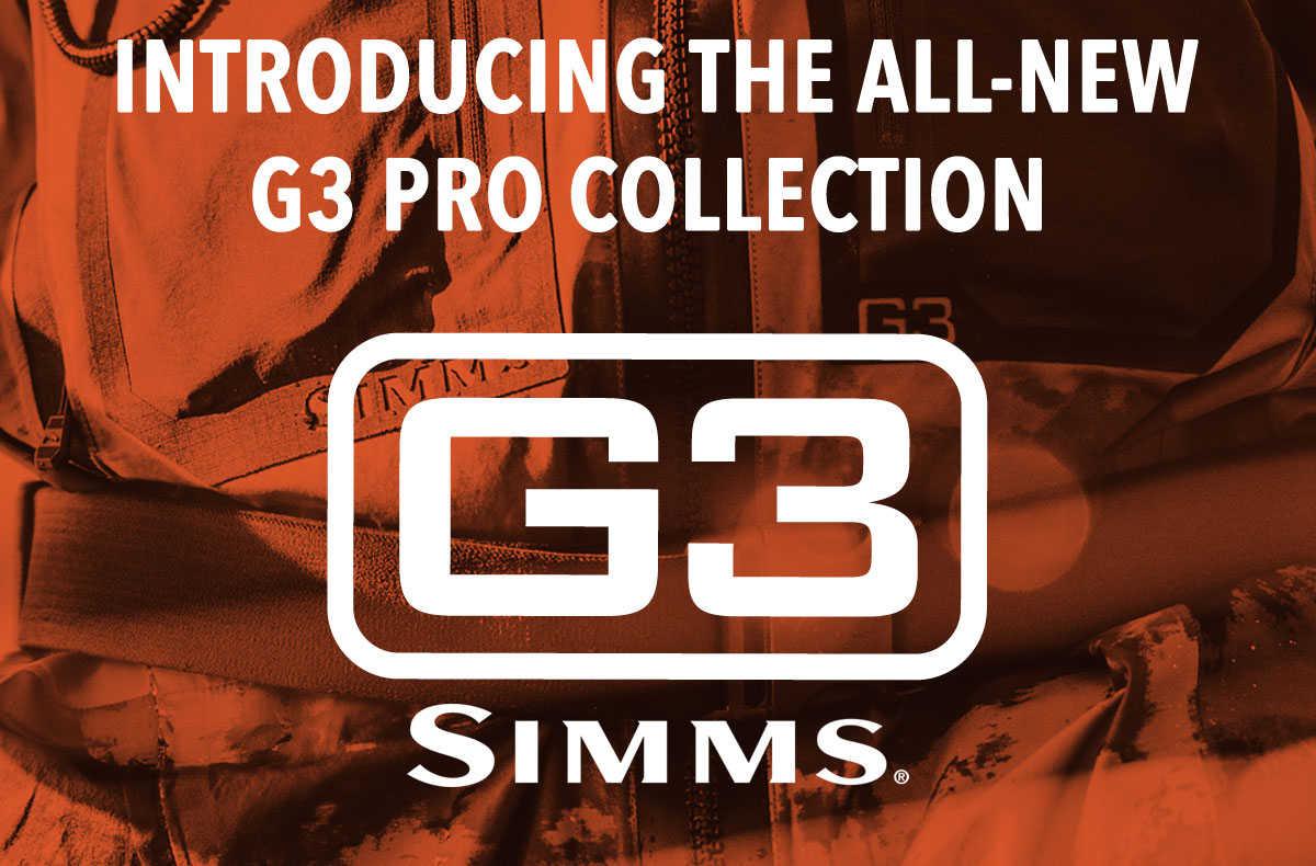 Simms G3 Pro Stockingfoot Waders